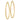 14k 2x55mm Satin Diamond-cut Round Tube Hoop Earrings - Image 1