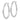 14k White Gold Diamond-Cut Round Tube Hoop Earrings - Image 1