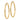 14k Gold Diamond-Cut Round Tube Hoop Earrings - Image 1