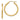 14k Gold Diamond-Cut Round Tube Hoop Earrings - Image 1