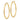 14k Gold Diamond-Cut Round Tube Hoop Earrings - Image 1