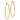 14k Gold Diamond-Cut Round Tube Hoop Earrings - Image 1