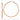 14k Rose Gold Diamond-Cut Round Tube Hoop Earrings - Image 2