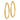 14k Gold Satin Diamond-Cut Round Tube Hoop Earrings - Image 1