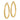 14k Gold Satin Diamond-Cut Round Tube Hoop Earrings - Image 1