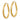 14k Gold Satin Diamond-Cut Round Tube Hoop Earrings - Image 1