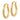 14k Gold Satin Diamond-Cut Round Tube Hoop Earrings - Image 1