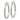 14k White Gold 3x35mm Diamond-cut Round Tube Hoop Earrings - Image 1