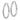 14k White Gold Diamond-Cut Round Tube Hoop Earrings - Image 1