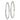 14k White Gold Diamond-Cut Round Tube Hoop Earrings - Image 1