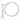 14k White Gold Diamond-Cut Round Tube Hoop Earrings - Image 3