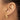 14k 3x16mm Diamond-cut Round Tube Hoop Earrings - Image 2