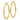 14k Gold Diamond-Cut Round Tube Hoop Earrings - Image 1