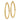 14k 3x50mm Diamond-cut Round Tube Hoop Earrings - Image 1