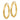 14k Gold Satin-Finish Round Tube Hoop Earrings with Diamond-Cut Detail - Image 1