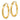 14k Gold Twisted Hoop Earrings - 3mm Polished Elegance - Image 1