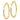 14k Polished 3mm Twisted Hoop Earrings - Image 1