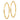 14k Gold Twisted Hoop Earrings - 3mm Chic Statement Style - Image 1