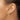 14k Gold Twisted Hoop Earrings – Chic 3mm Style for Everyday Wear - Image 2