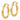 14k Polished 2.75mm Twisted Hoop Earrings - Image 1