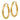 14k Polished 3.25mm Twisted Hoop Earrings - Image 1