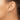 14k & Rhodium Diamond-cut 2.5mm Twisted Hoop Earrings - Image 2