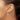 14k White Gold Claddagh Hoop Earrings for Timeless Style - Image 2