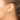 14k White Gold Claddagh Hoop Earrings for Timeless Style - Image 2
