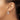 14k White Gold Claddagh Hoops for Timeless Connection - Image 2