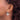 14k White Gold Claddagh Hoop Earrings for Modern Self-Expression - Image 2