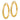 14k 4x40mm Diamond-cut Round Tube Hoop Earrings - Image 1