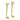 14k Gold Golf Club Dangle Earrings for Trendy Golf Lovers - Image 2