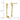 14k Gold Golf Club Dangle Earrings for Trendy Golf Lovers - Image 4