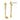 14k Gold Golf Club Dangle Earrings for Trendy Golf Lovers - Image 1