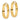 14k 4x25mm Lightweight Oval Tube Hoop Earrings - Image 1