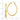 14k Gold Lightweight Oval Tube Hoop Earrings - Image 3