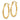 14k Gold Polished Twist Hoop Earrings - Image 1
