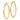 14k Gold Polished Twist Hoop Earrings - Image 1