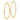 14k 2x55mm Diamond-cut Round Tube Hoop Earrings - Image 1