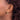 14K Gold Diamond-Cut Tube Hoop Earrings - Modern Everyday Glam - Image 2