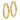 14K Gold Diamond-Cut Tube Hoop Earrings - Chic Everyday Style - Image 1