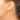 14K Gold Diamond-Cut Tube Hoop Earrings - Modern Chic Statement Style - Image 2