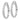 14K White Gold Diamond-Cut Tube Hoop Earrings - Modern Chic Style - Image 1