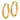 14K Gold Knife-Edge Diamond-Cut Hoop Earrings - Trendy 20mm Style - Image 1