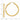 14K Gold Diamond-Cut Hoop Earrings - Trendy Knife-Edge Design - Image 3