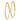 14K Gold Diamond-Cut Tube Hoop Earrings - Bold Edge Design - Image 1