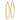 14K Gold Knife-Edge Diamond-Cut Hoop Earrings - Image 1