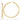 14K Gold Knife-Edge Diamond-Cut Hoop Earrings - Image 3