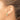 14k Gold Opal Flip Flop Earrings for a Playful Touch - Image 3