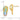 14k Gold Opal Flip Flop Earrings for a Playful Touch - Image 4